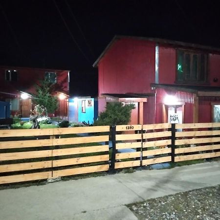 Ushuaia Centro Complejo De Cabanas Exteriör bild