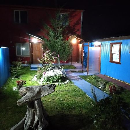 Ushuaia Centro Complejo De Cabanas Exteriör bild