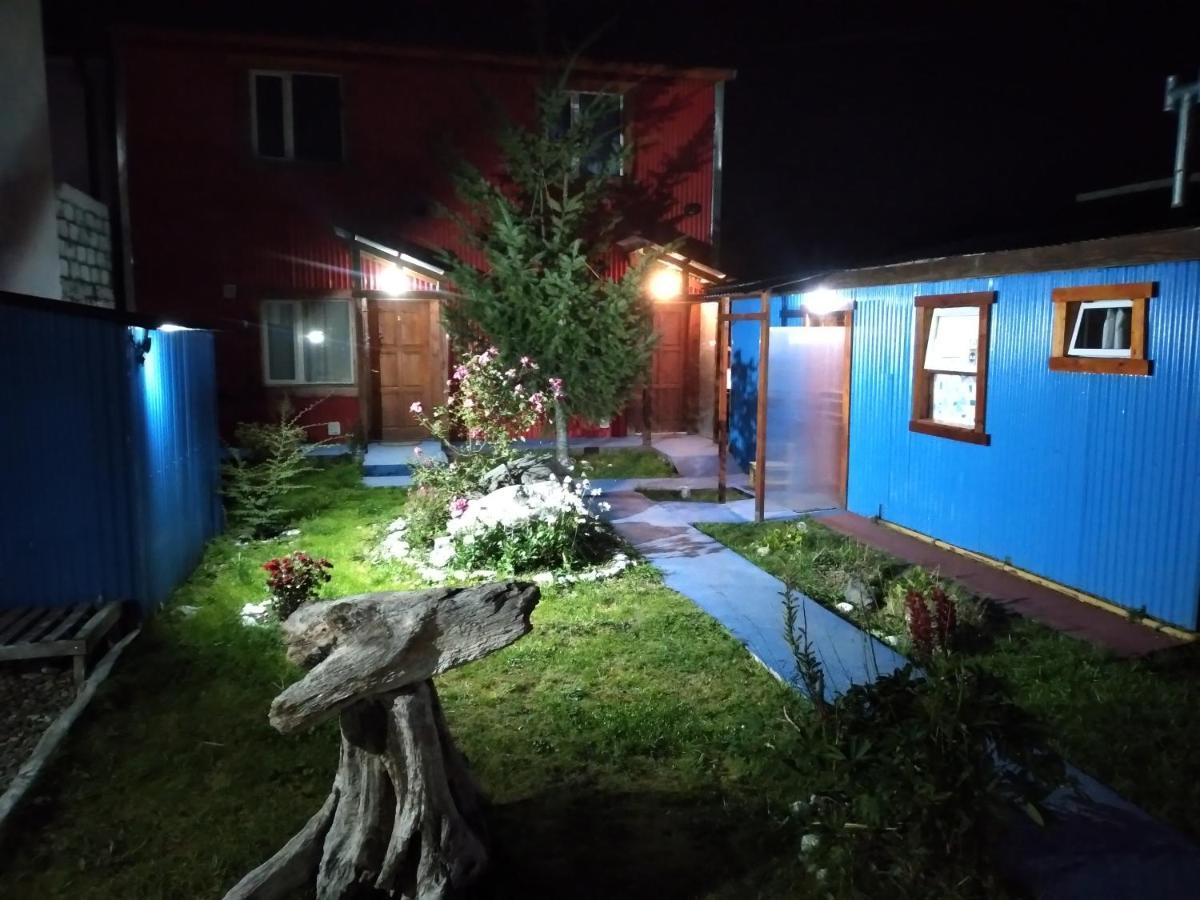 Ushuaia Centro Complejo De Cabanas Exteriör bild